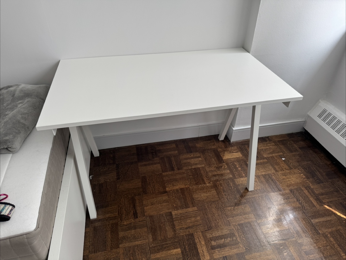 White Desk