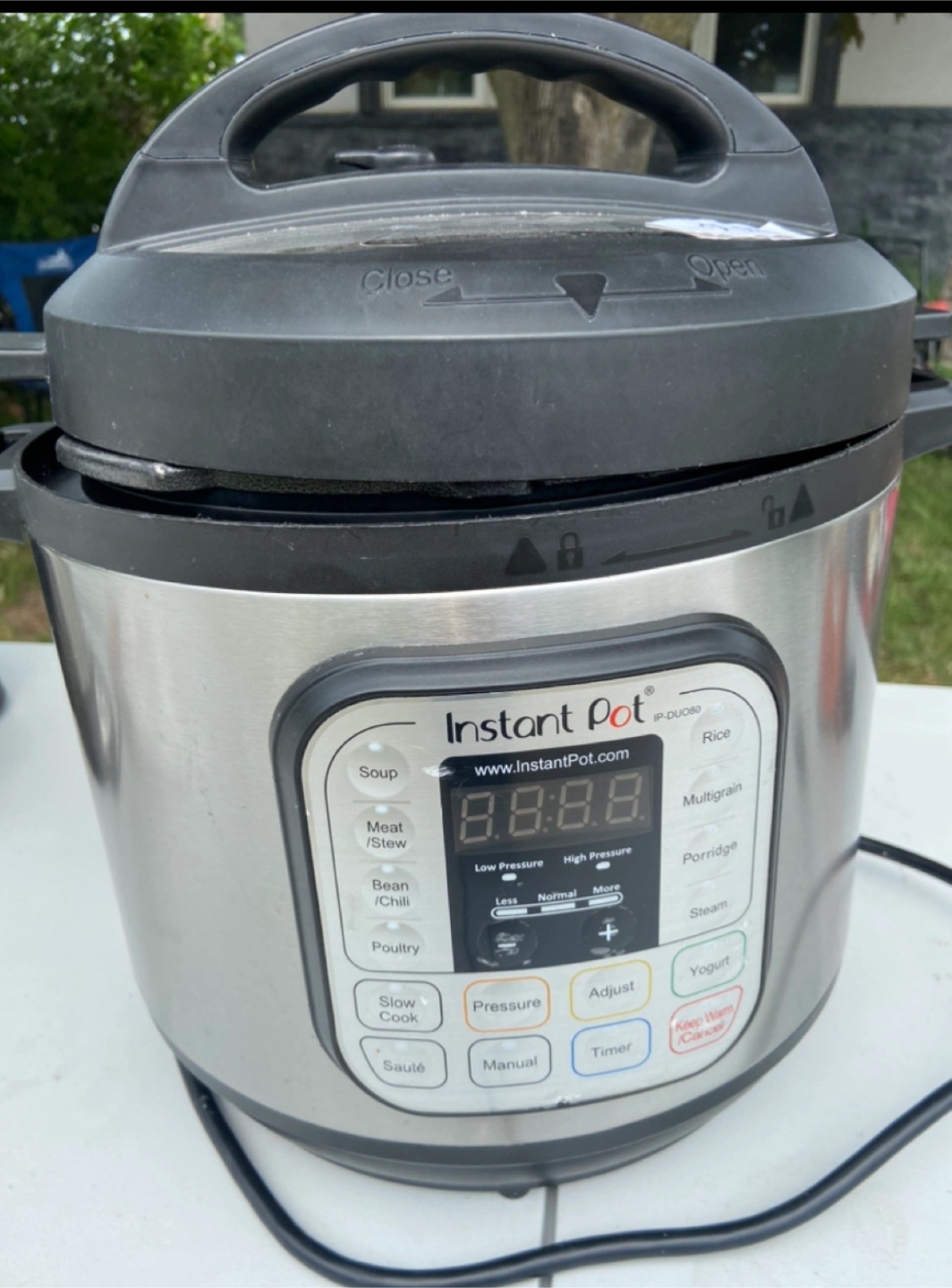 Instant Pot Electric Pressure Cooker 🥕