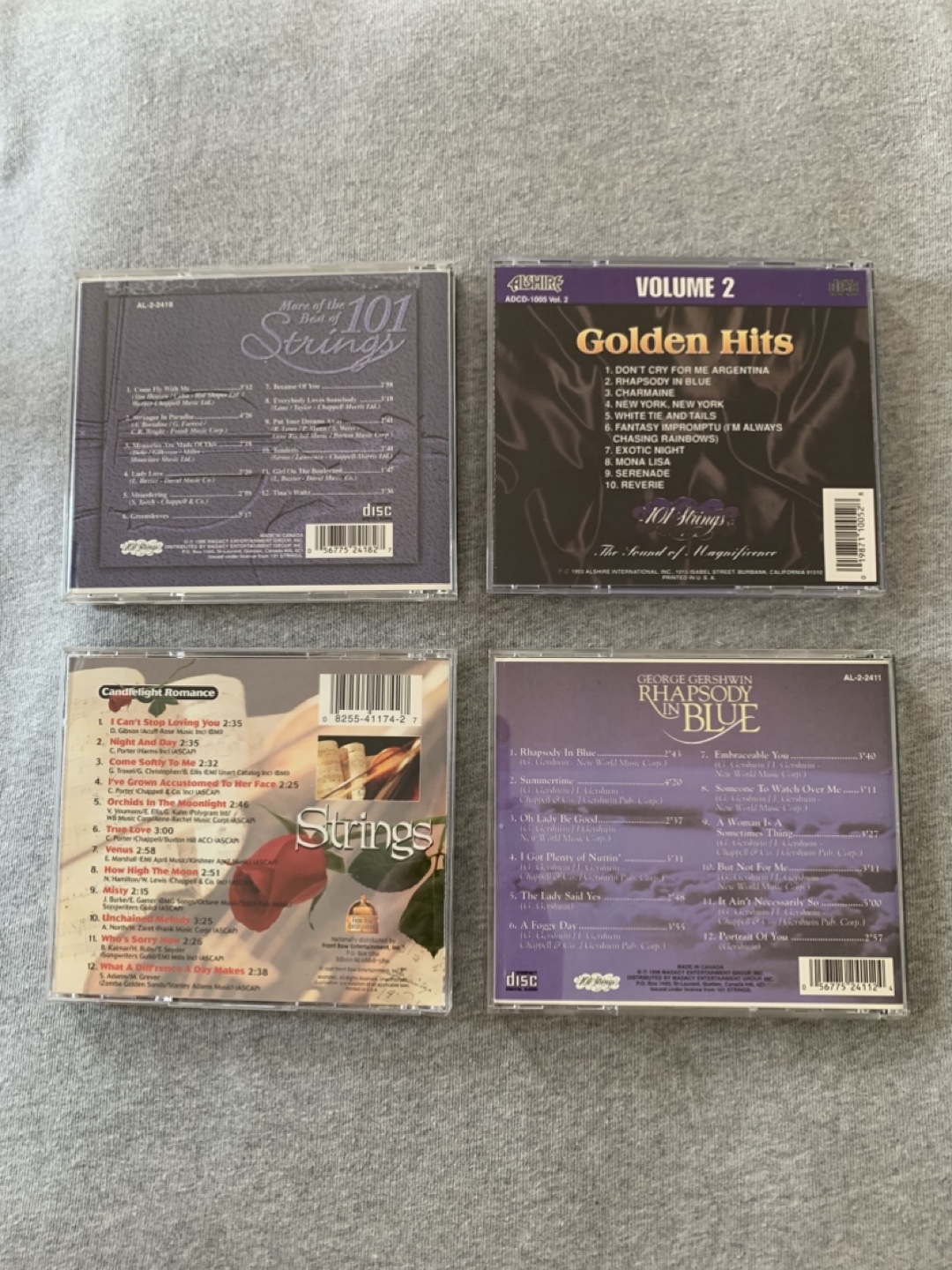 Strings Music CD Bundle (4) - photo 2