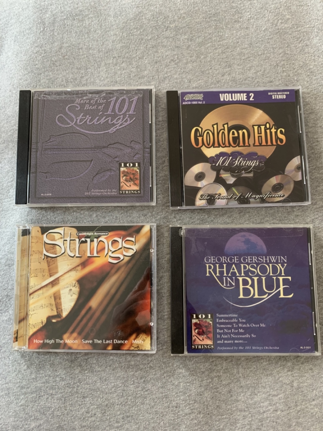 Strings Music CD Bundle (4)