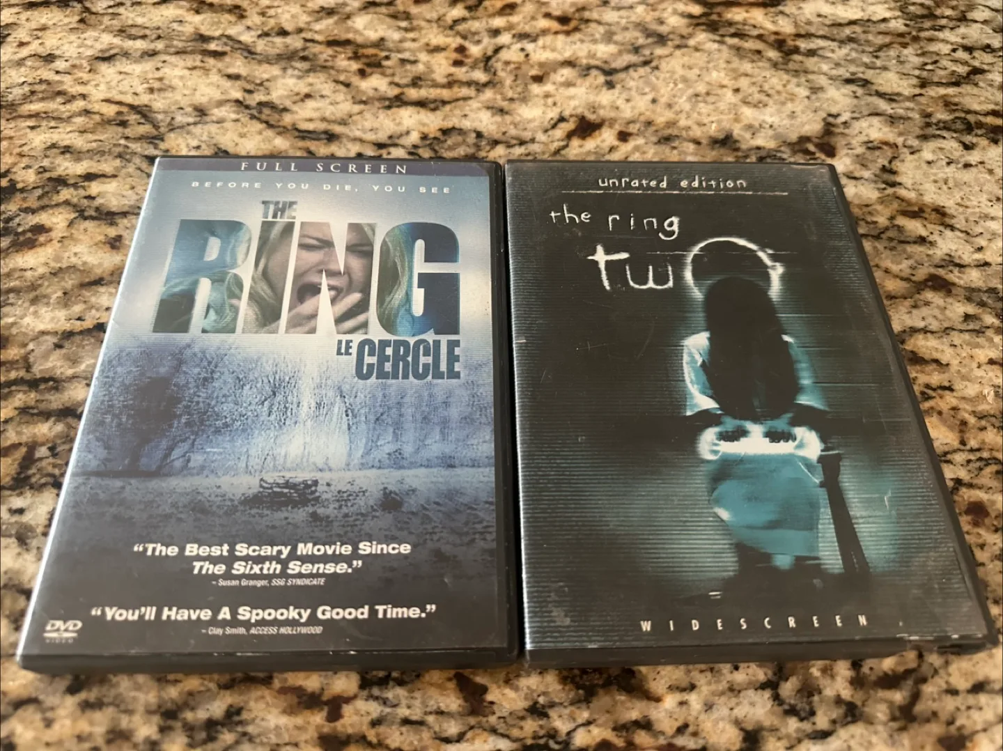 The Ring on DVD $8 total thumbnail
