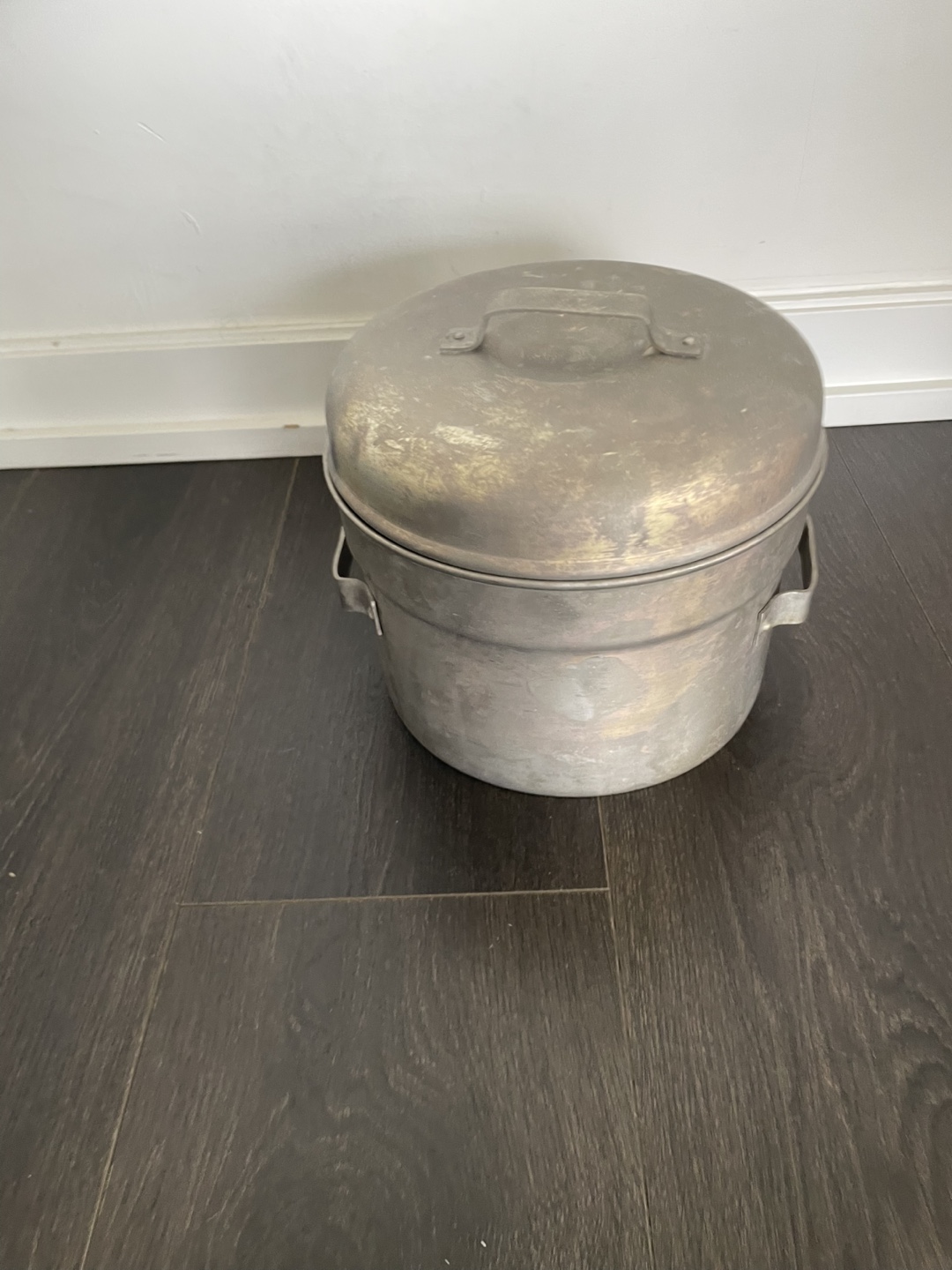 Idli Maker/ Vintage Aluminum Steamer Set - photo 3