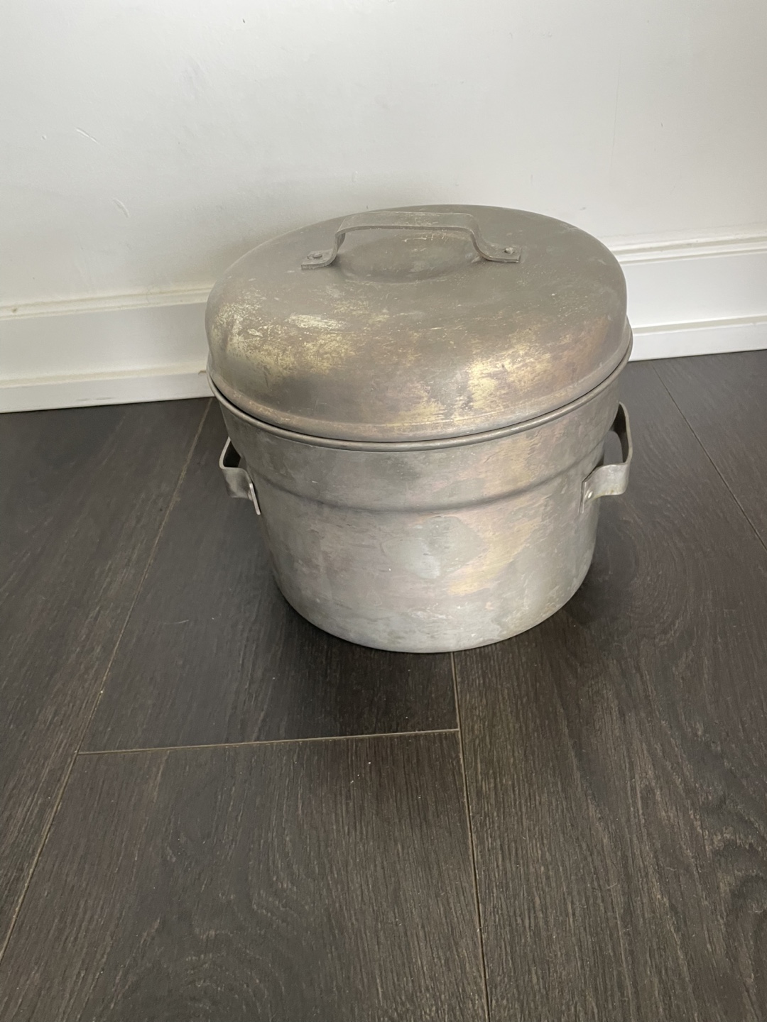 Idli Maker/ Vintage Aluminum Steamer Set - photo 4