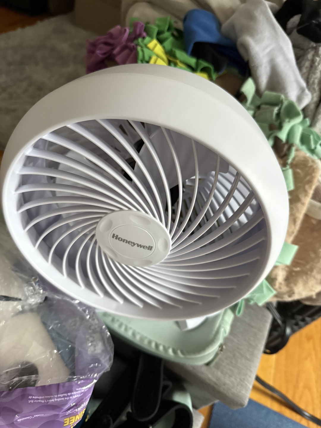 Honeywell White Fan