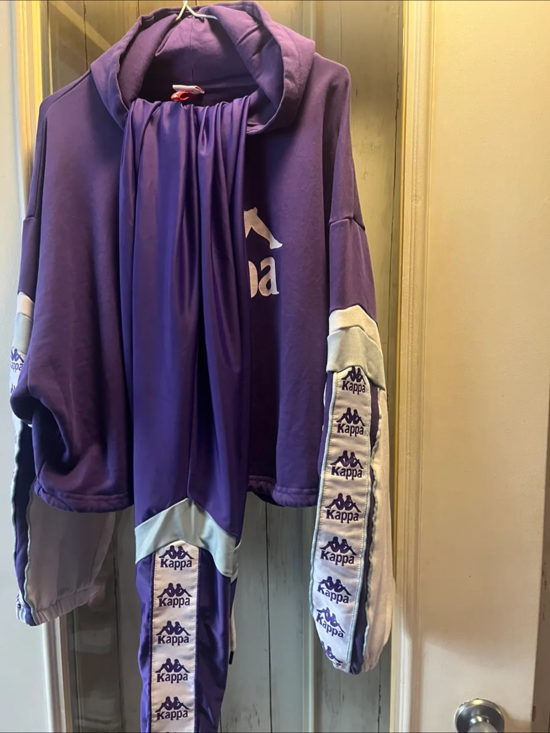 Kappa Tracksuit - Purple image indicator(2)