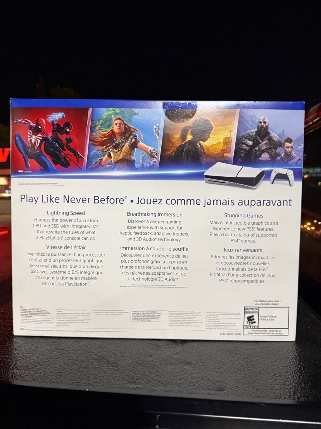 PlayStation 5 Console - photo 3