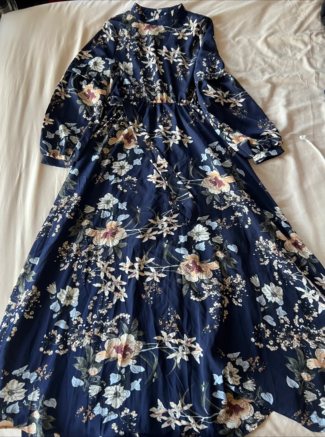 SHEIN Floral Dress - XS thumbnail