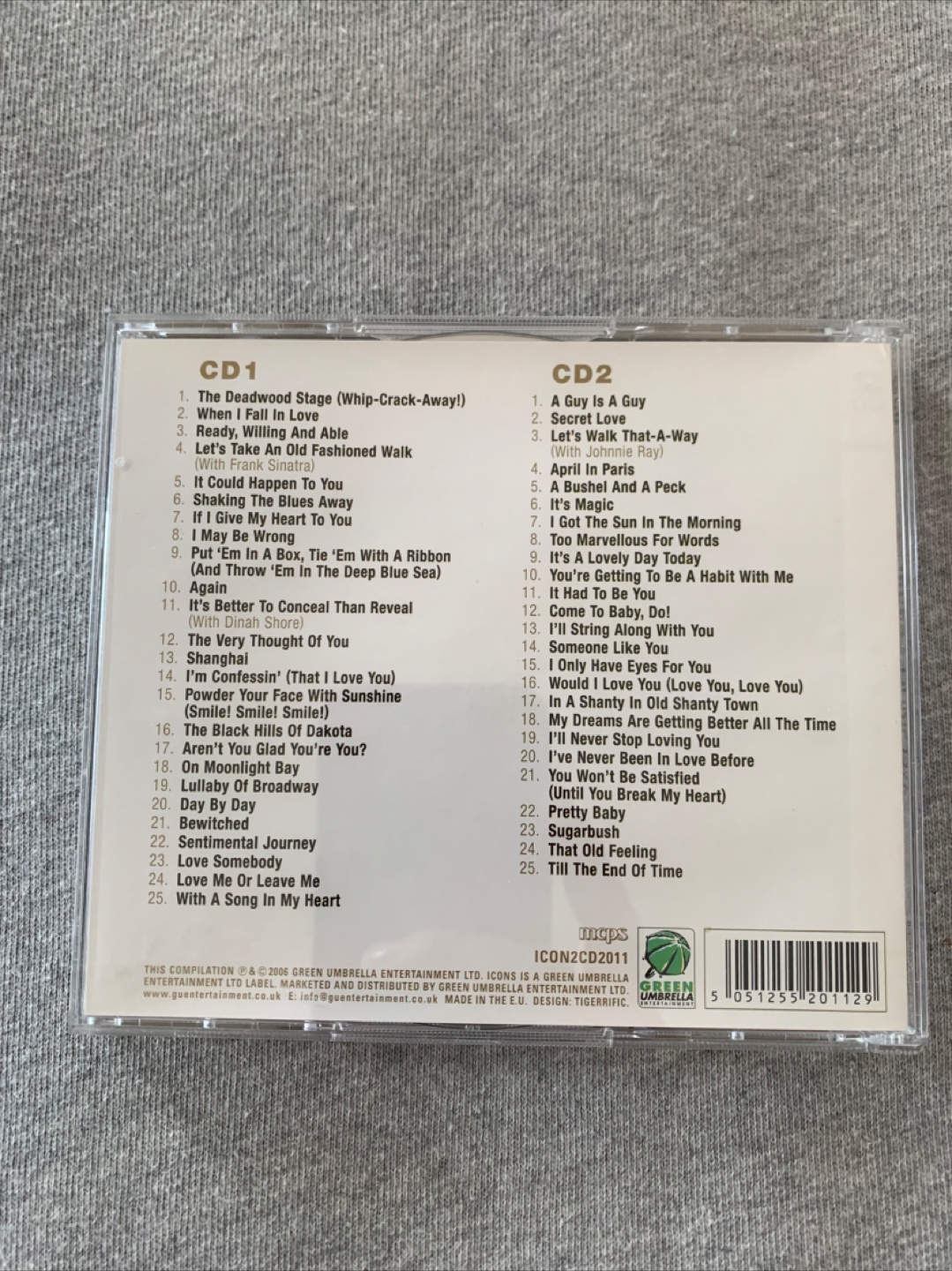 Doris Day Icons (2 CD’s) - photo 2