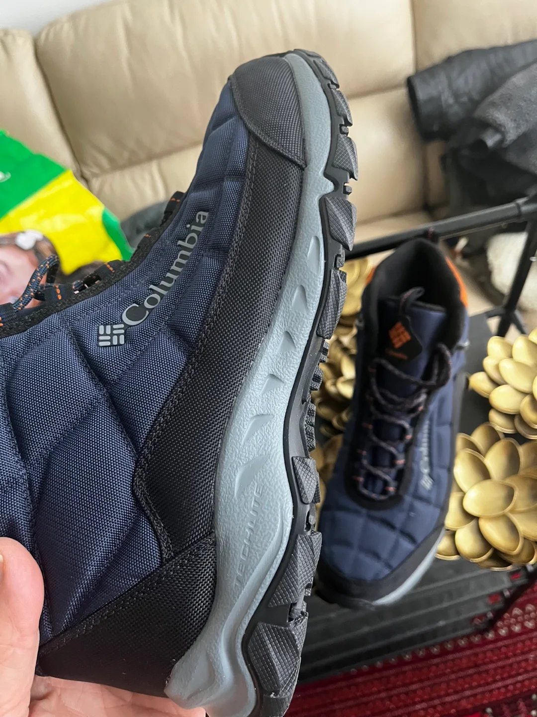 Columbia Blue Boots thumbnail