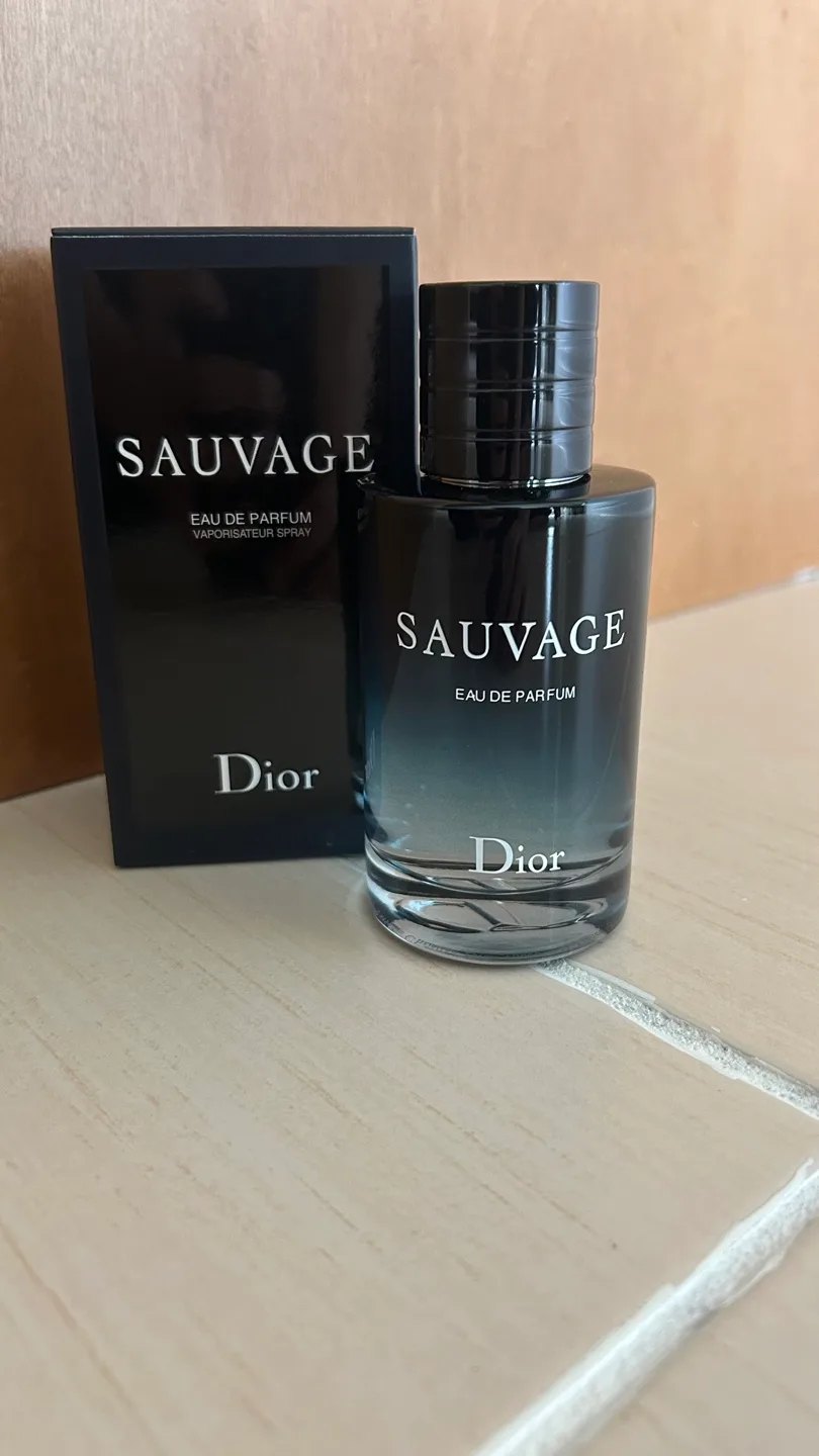 (AUTHENTIC) Dior Sauvage Cologne -Brand New - $90 thumbnail
