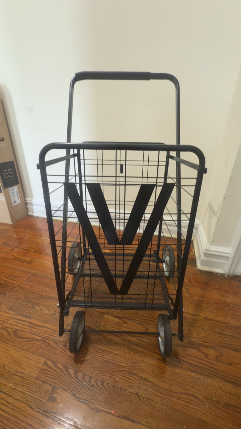 Metal Shopping Cart