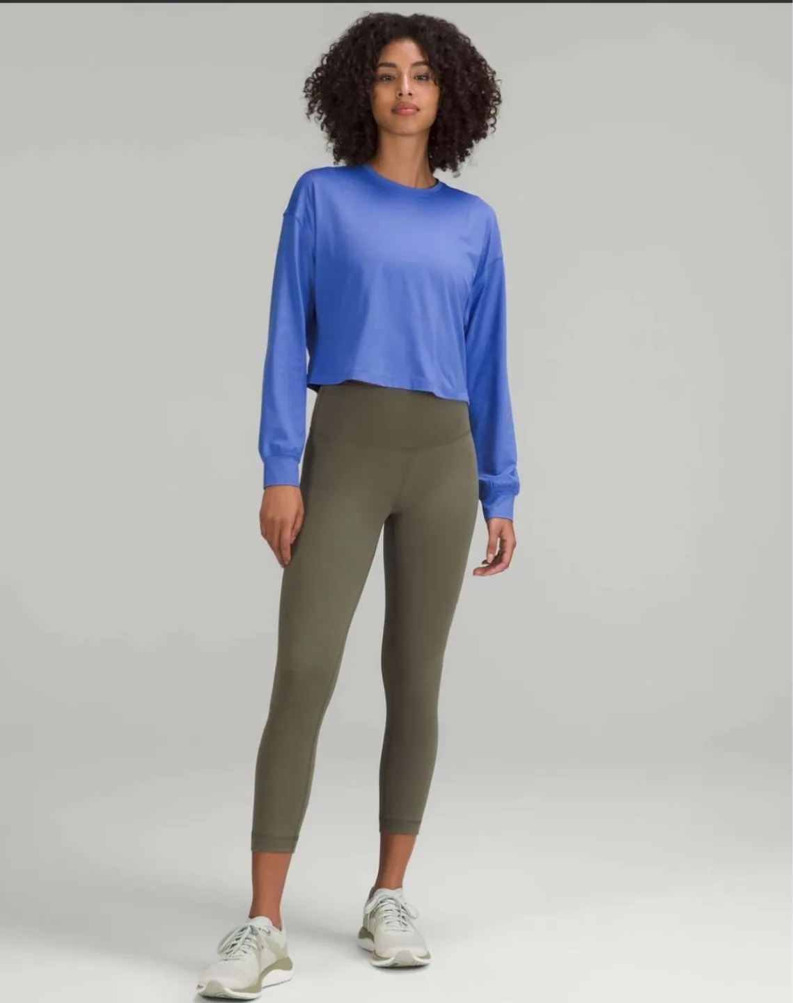 Lululemon Abrasion-Resistant Training Long-Sleeve Shirt - size 6 image indicator(3)