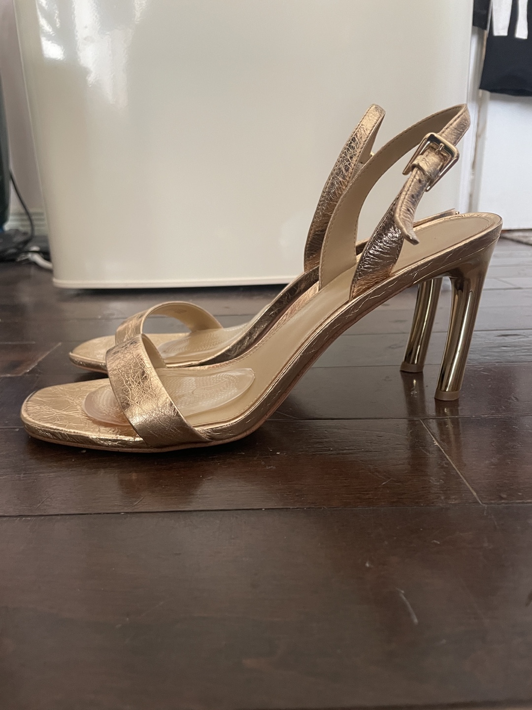 Michael Kors Gold Sandals