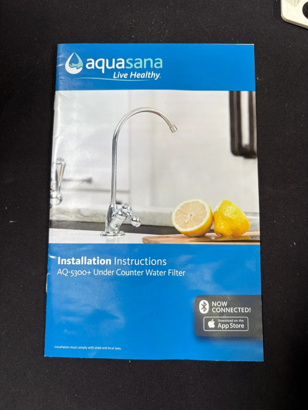 Aquasana Under Counter Water Filter image indicator(3)