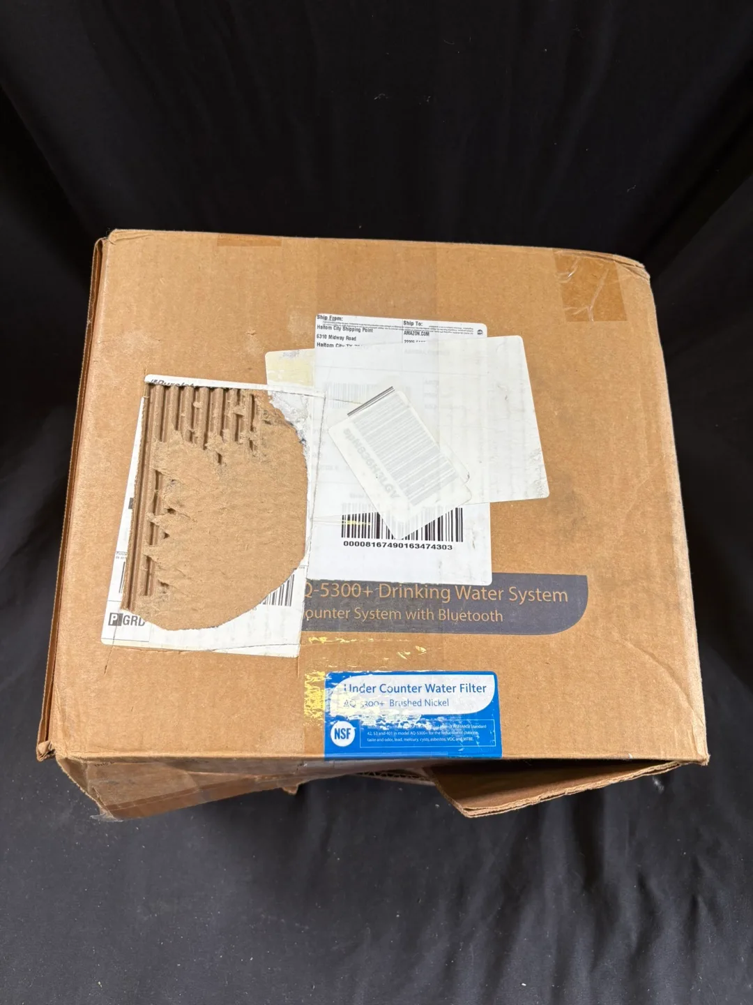 Aquasana Under Counter Water Filter image indicator(4)