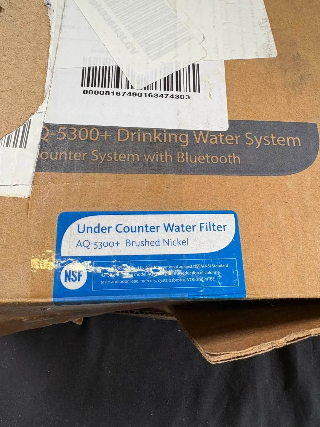 Aquasana Under Counter Water Filter image indicator(5)