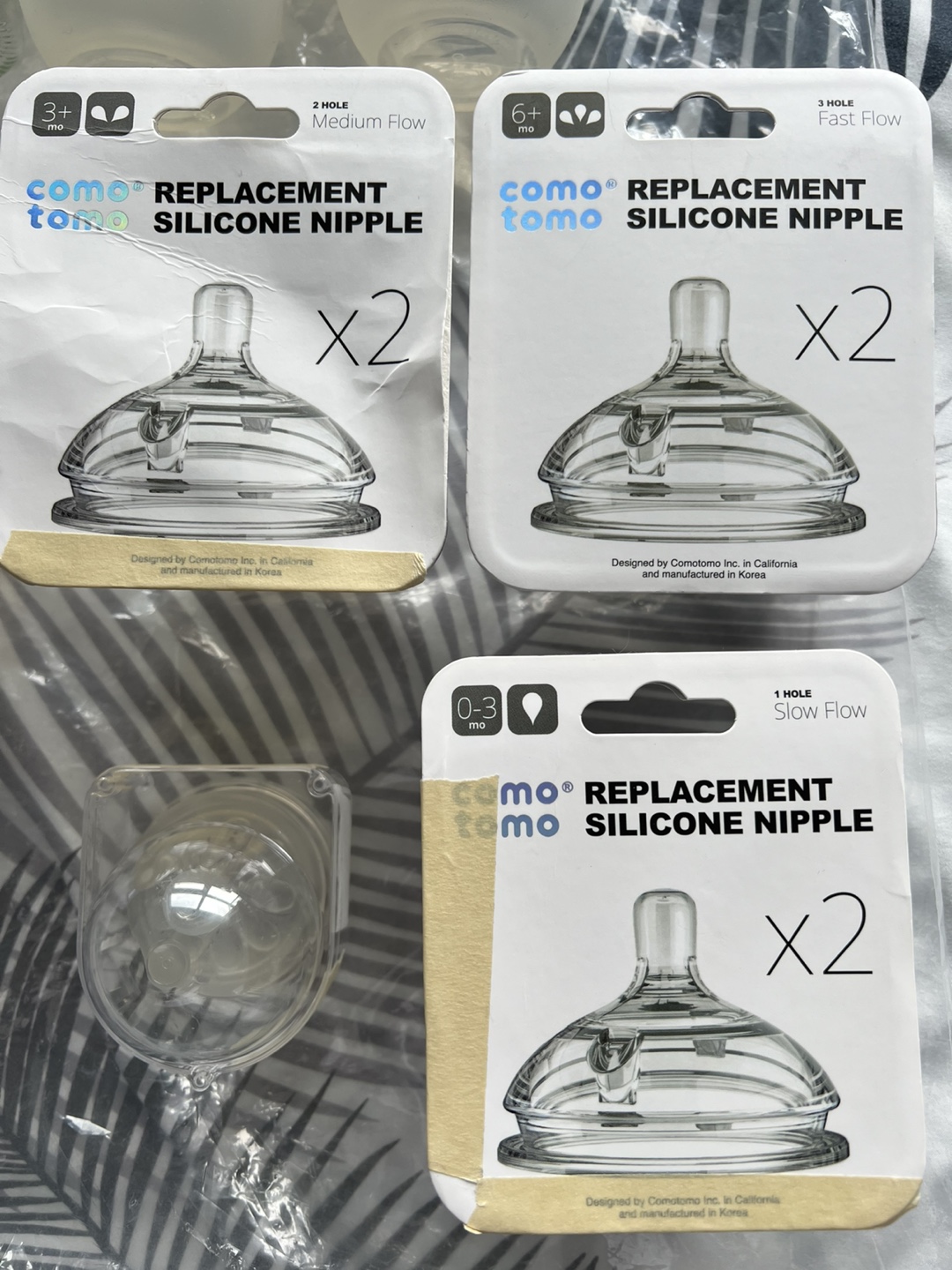 🥕Baby Bottles & Replacement Nipples Bundle - photo 4