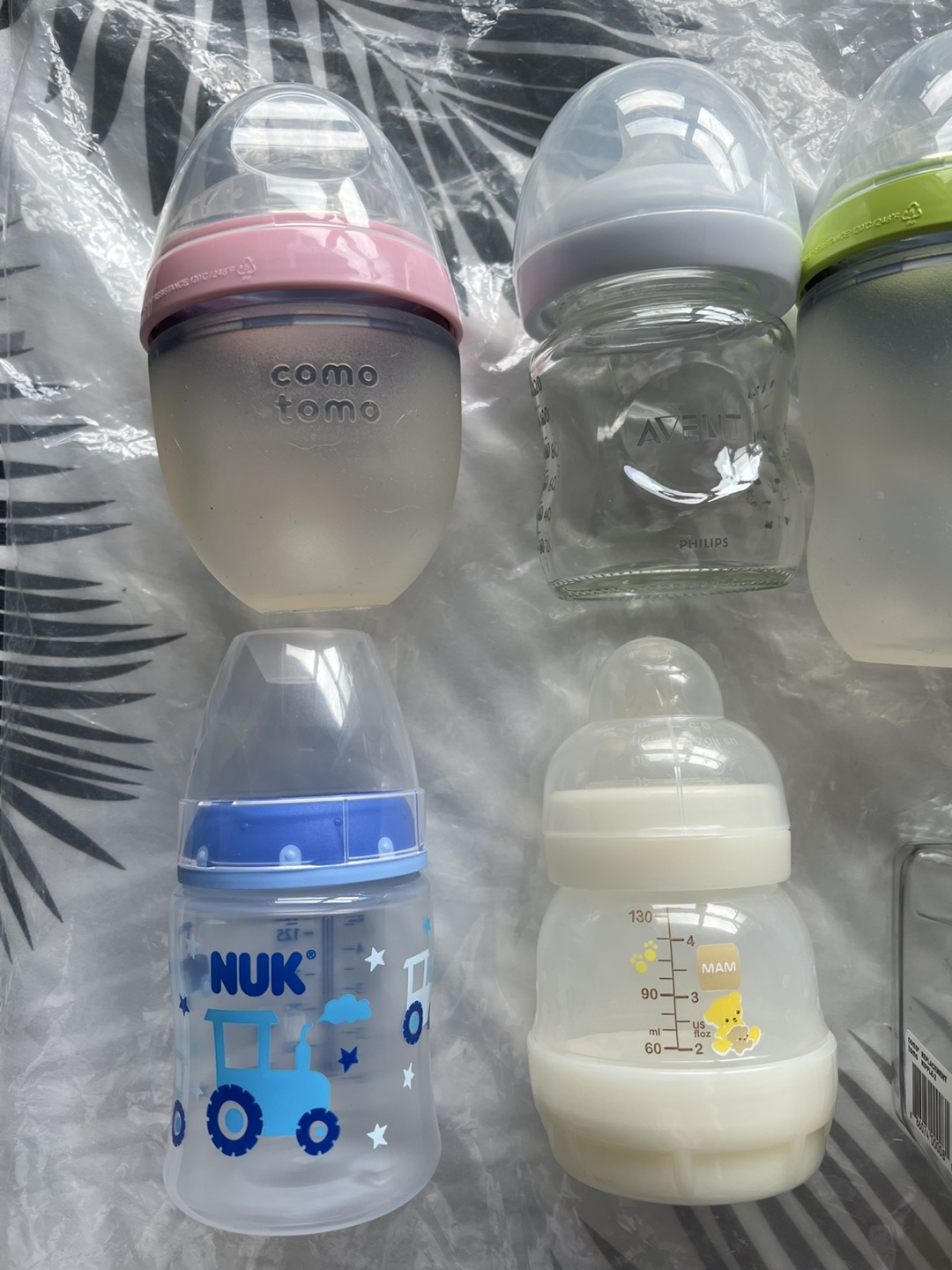 🥕Baby Bottles & Replacement Nipples Bundle - photo 2