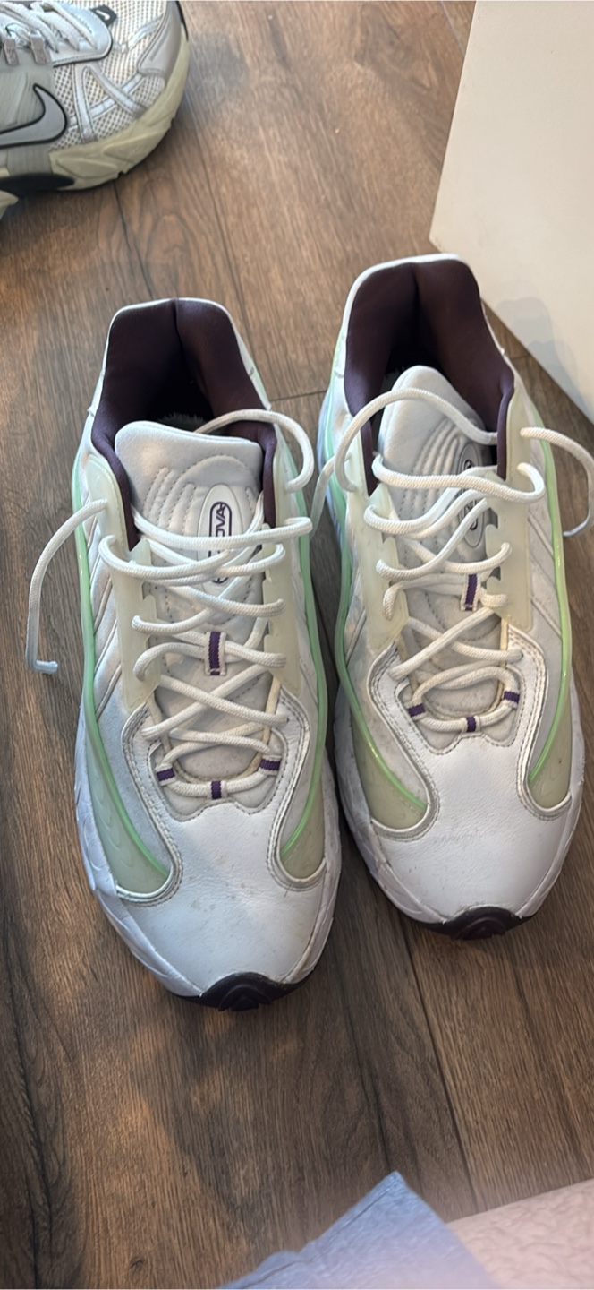 White Sneakers
