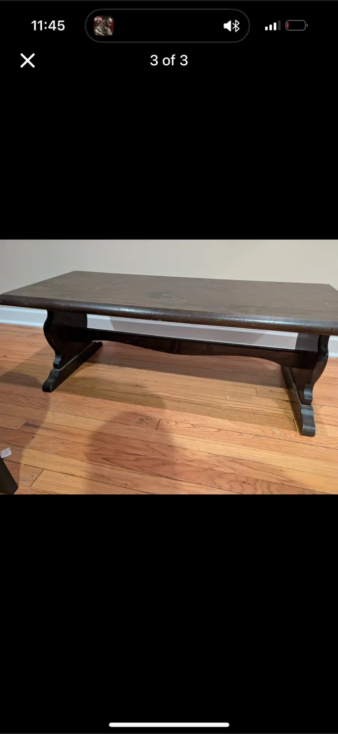 Wood bench thumbnail