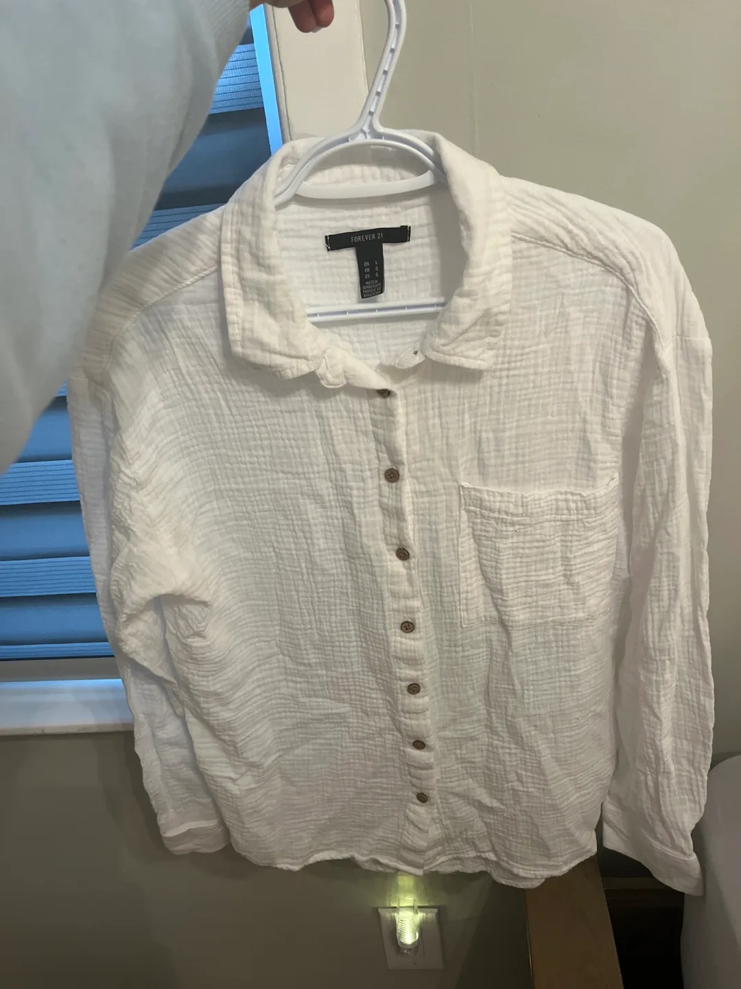 White Button Up Shirt thumbnail
