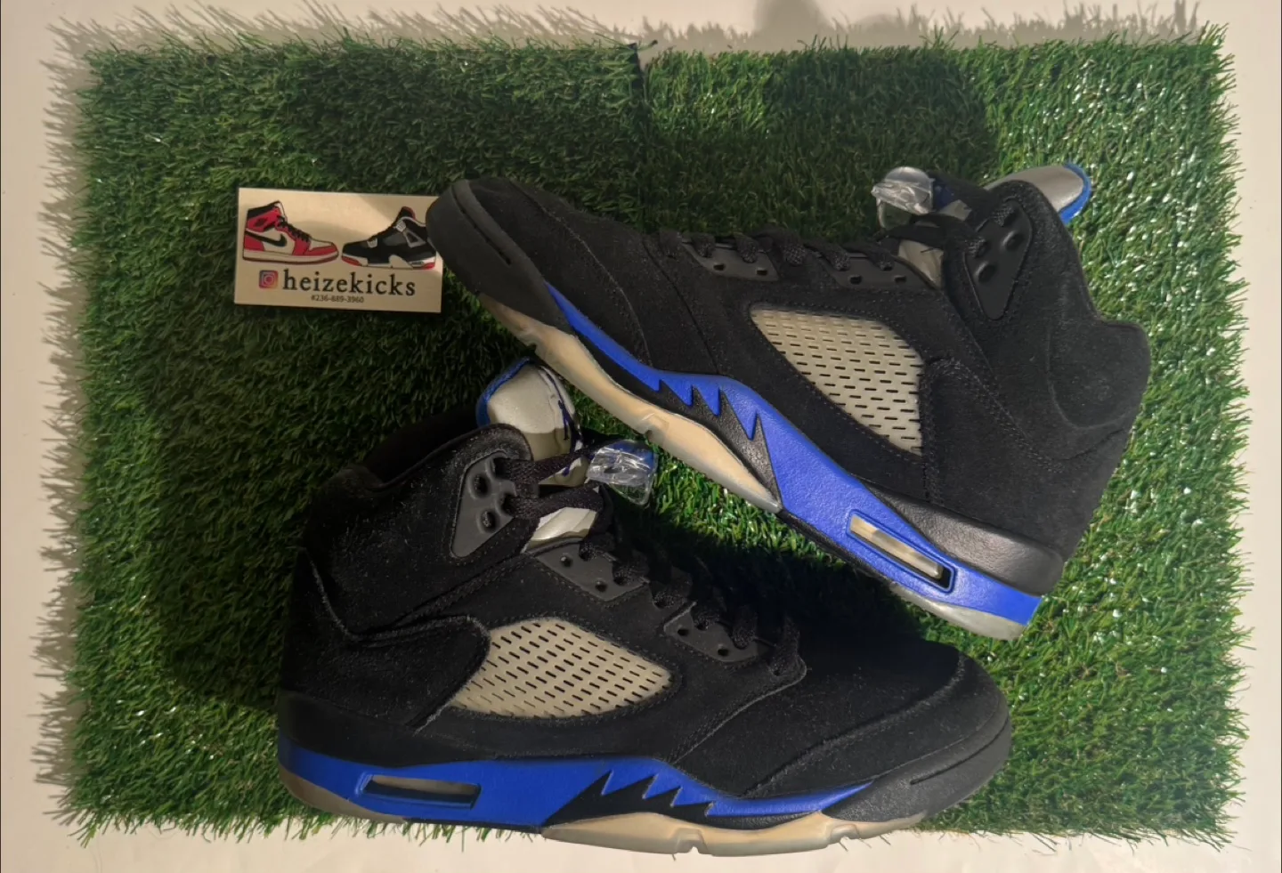 Air Jordan 5 Racer Blue size 8.5 thumbnail