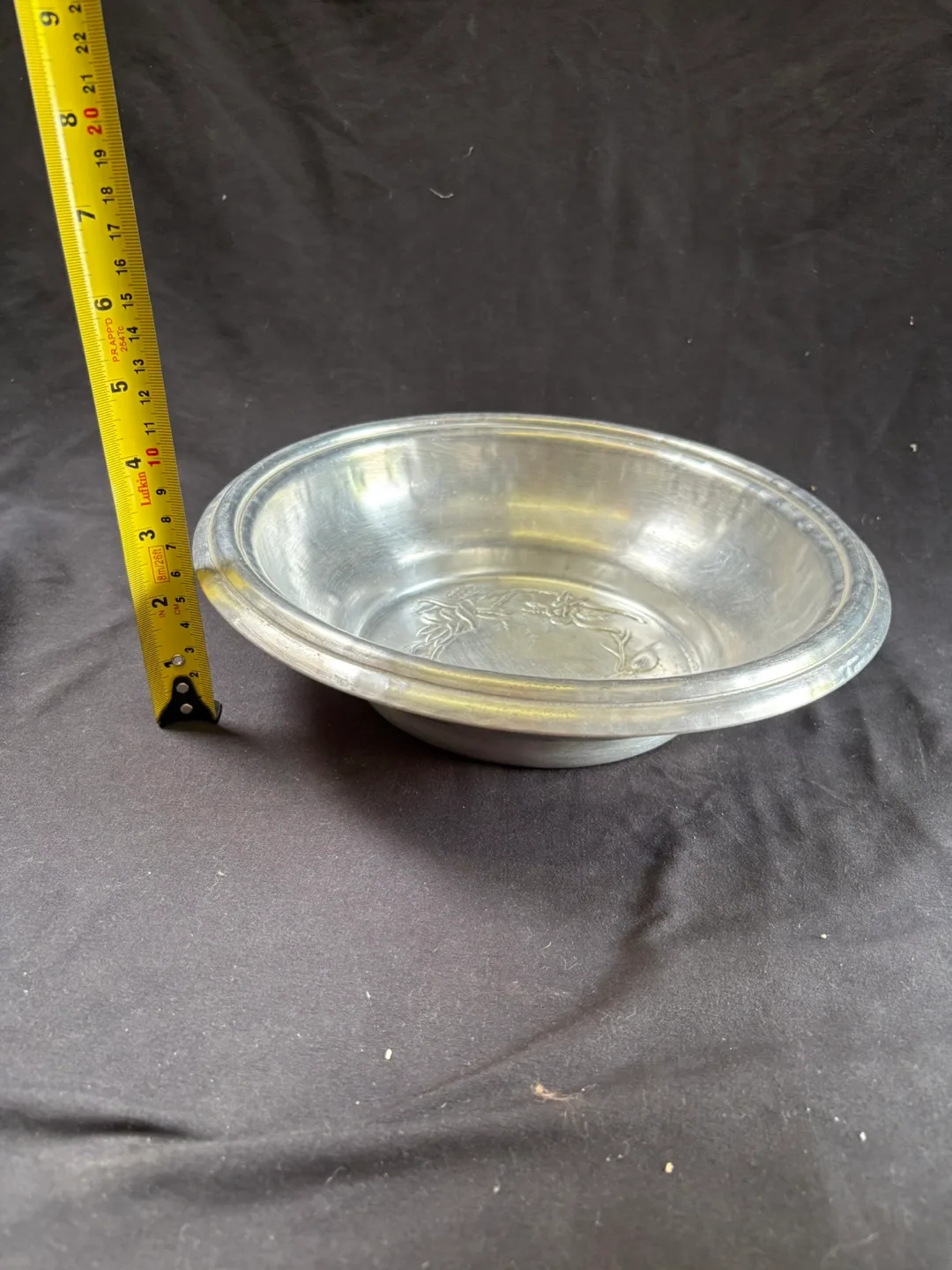 Vintage Metal Bowl image indicator(5)