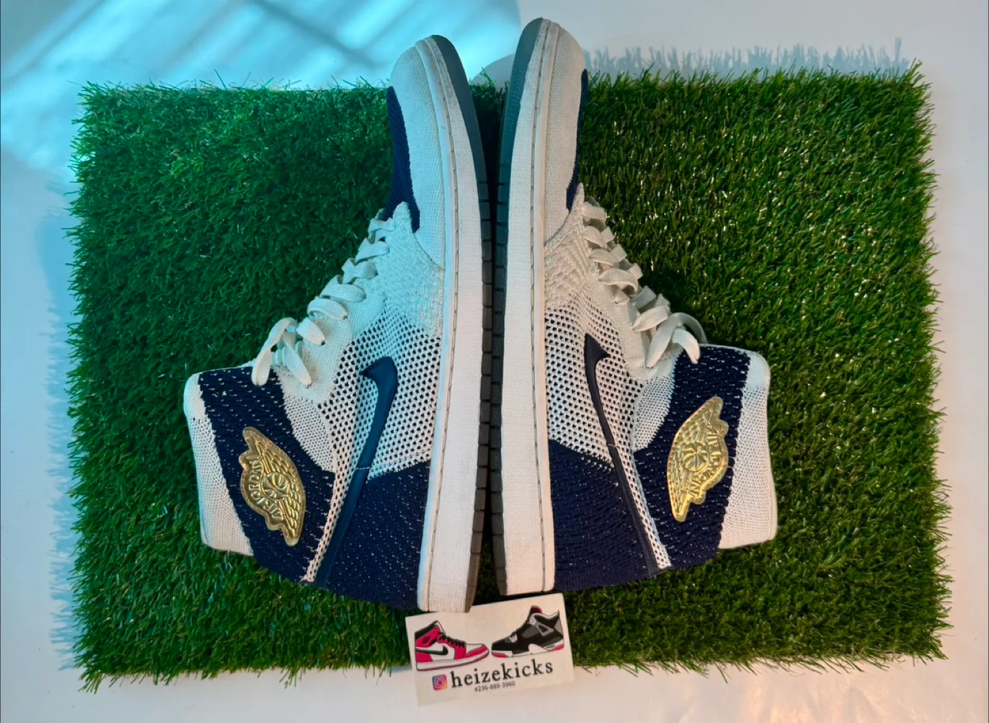 Air Jordan 1 High Derek Jeter size 11.5 image indicator(5)