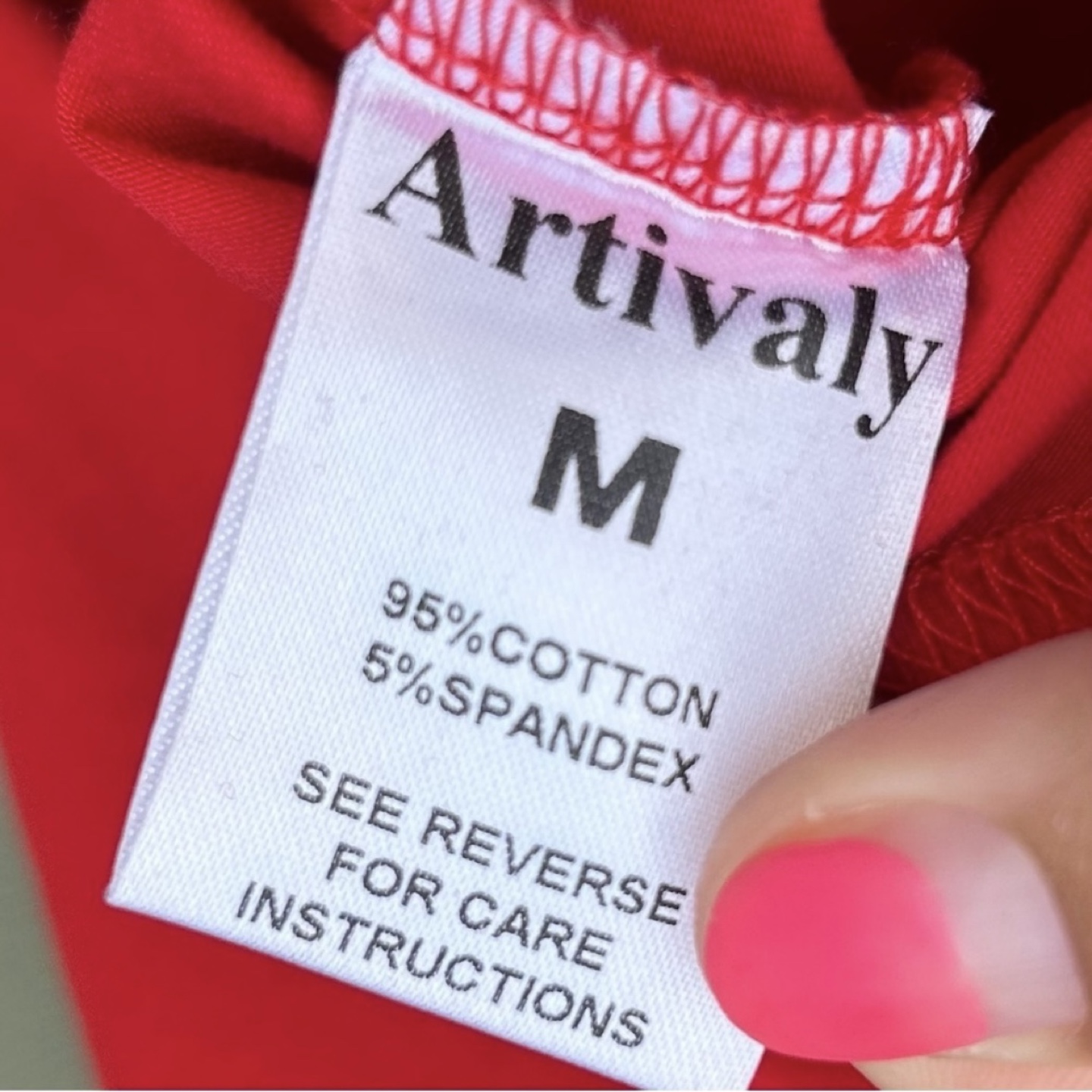 Artivaly Cropped Long Sleeved Crewneck T Shirt Womens Size M - photo 5