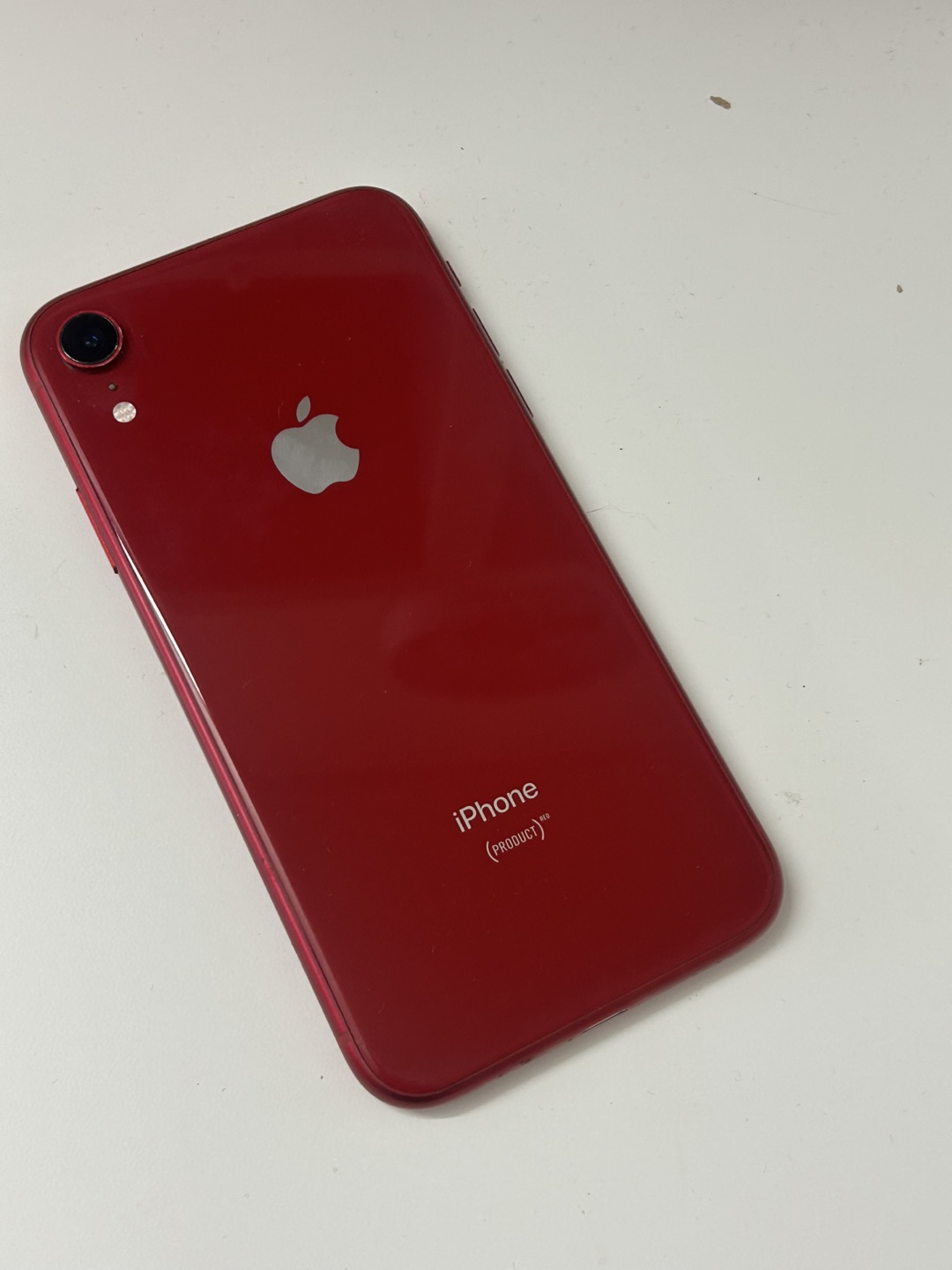 Red iPhone XR - photo 2