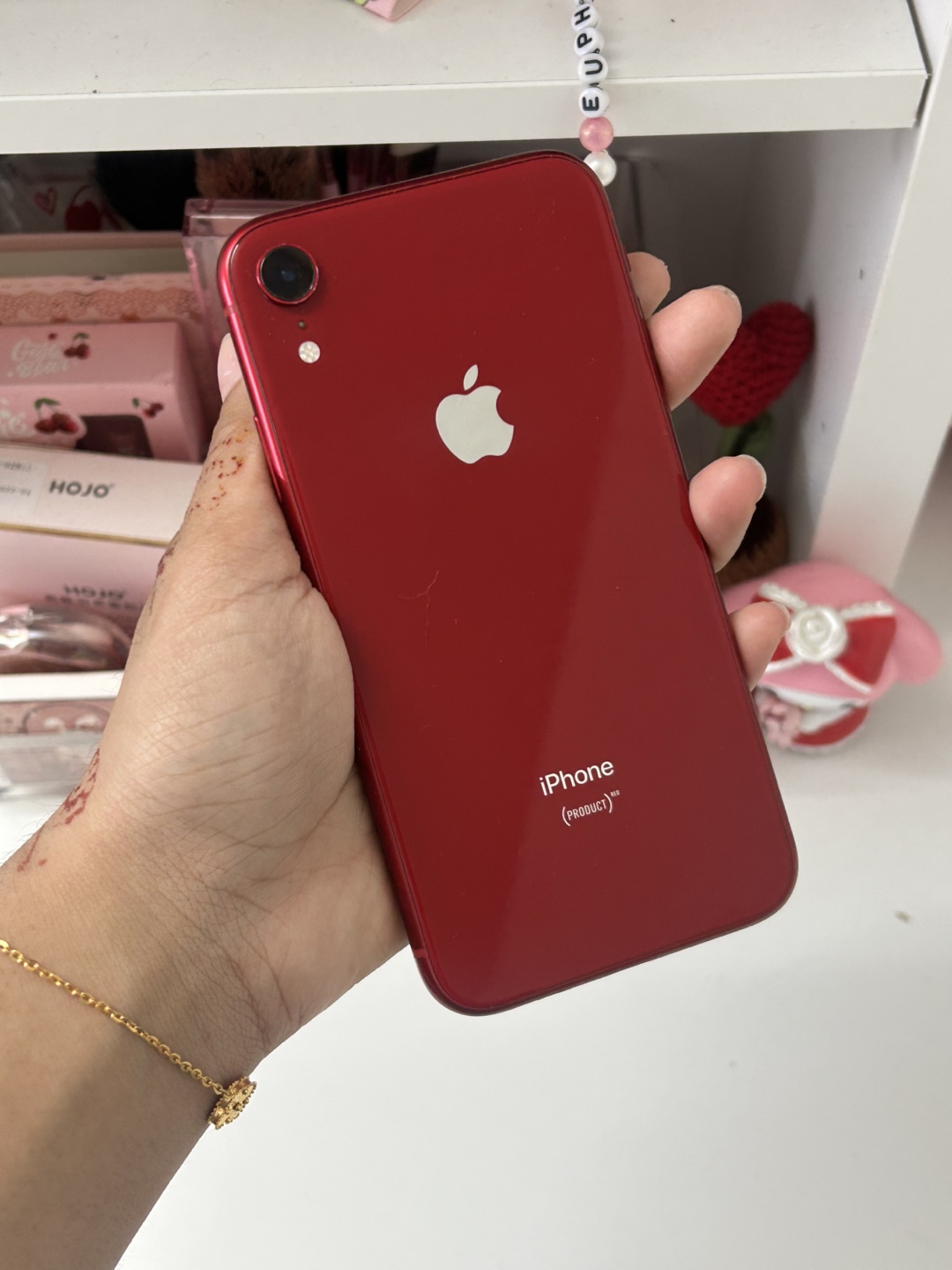 Red iPhone XR - photo 3