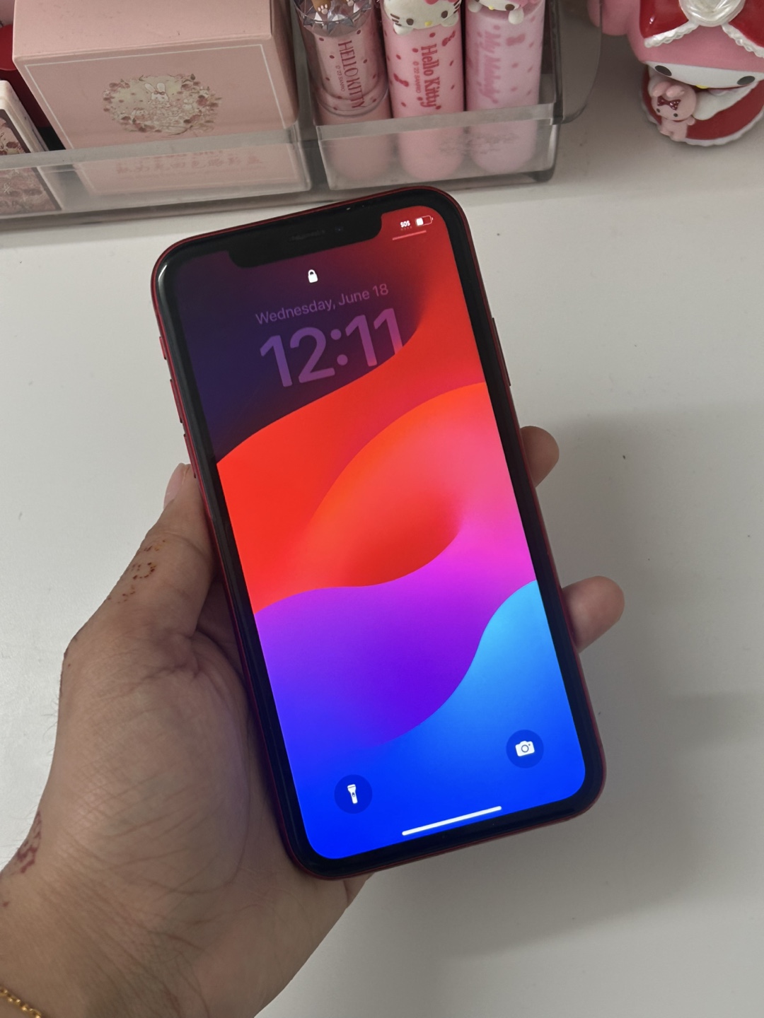 Red iPhone XR