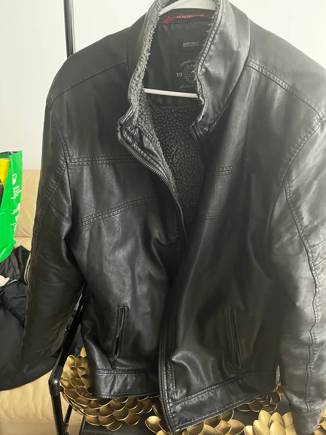 Buffalo David Bitton Black Jacket thumbnail