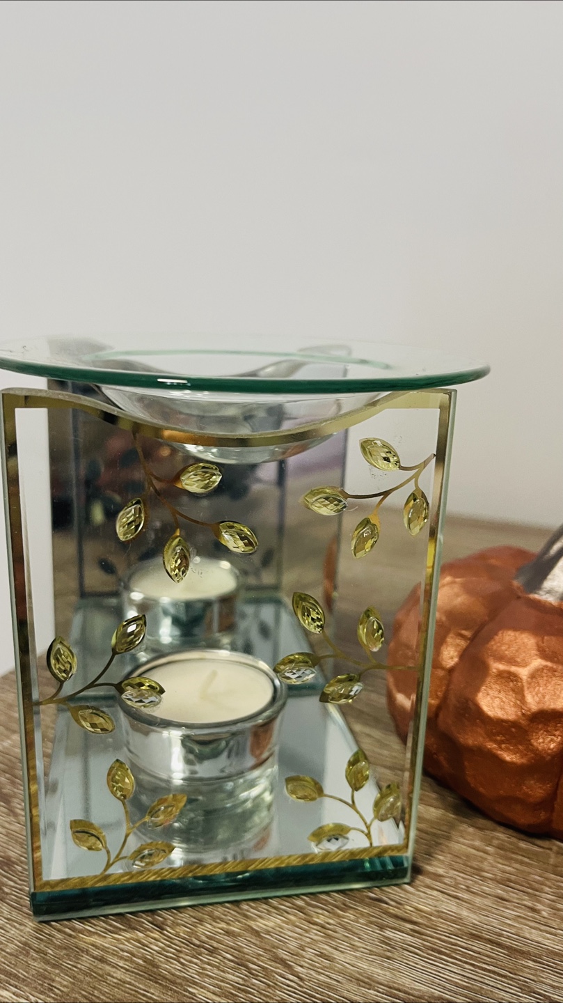 Tealight Candle Warmer & Pumpkin Décor - photo 3