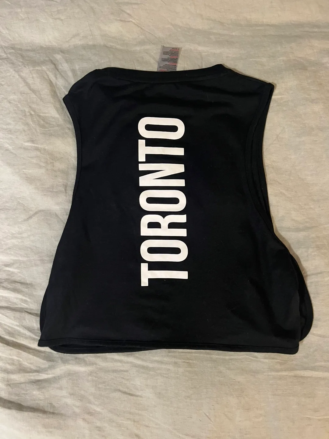 Toronto Gymshark tank - size small thumbnail