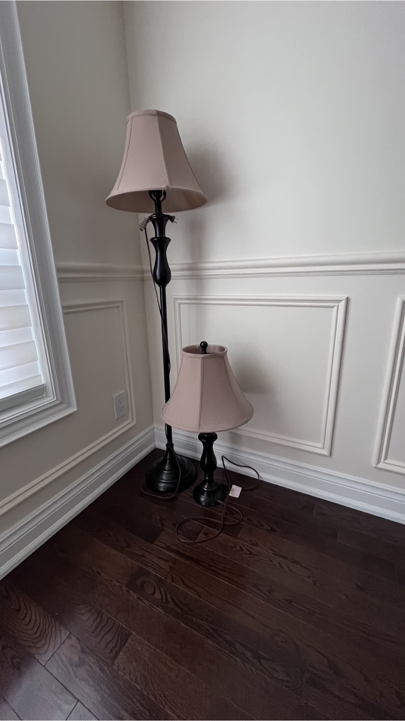 Floor and Table Lamps