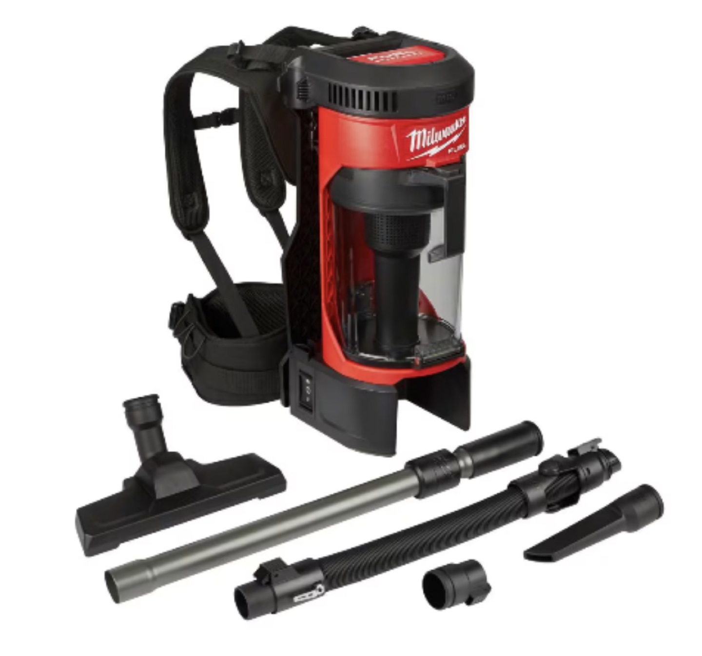 Lithium-Ion Brushless 1 Gal. Cordless 3-in-1 Backpack Vacuum - photo 2