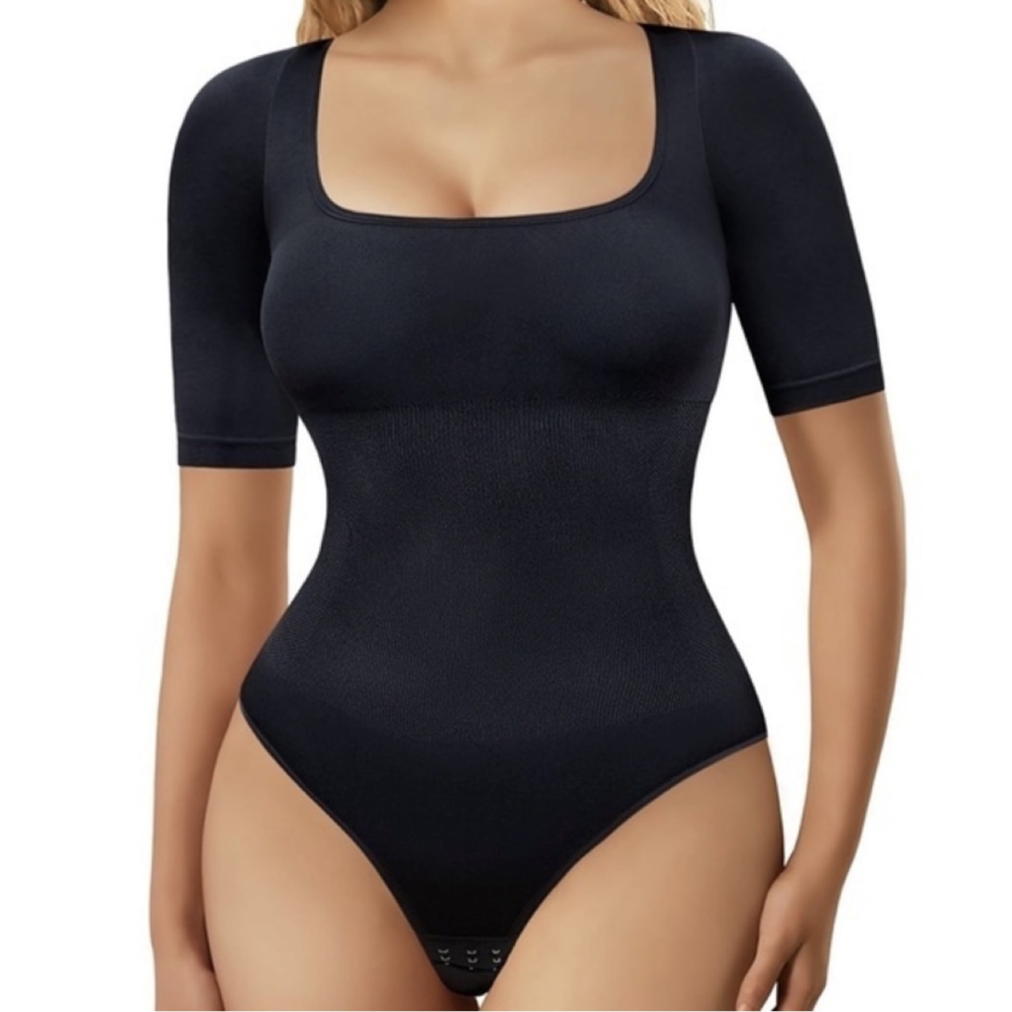 Gotoly Shapewear Slimming Tummy Control Bodysuit Size S