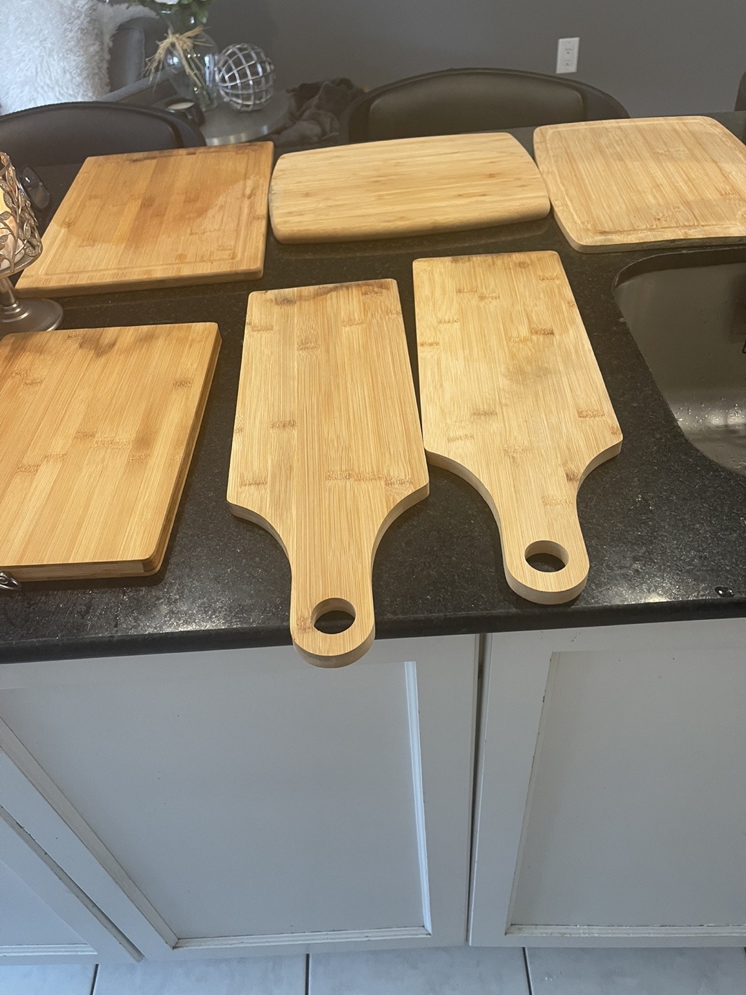 Wooden Cutting Boards - Various Shapes and Sizes
