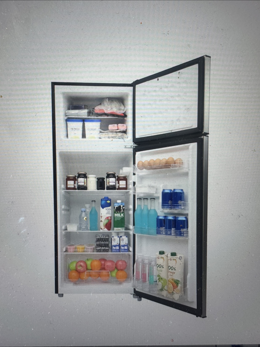 Refrigerator, Top Freezer - photo 2