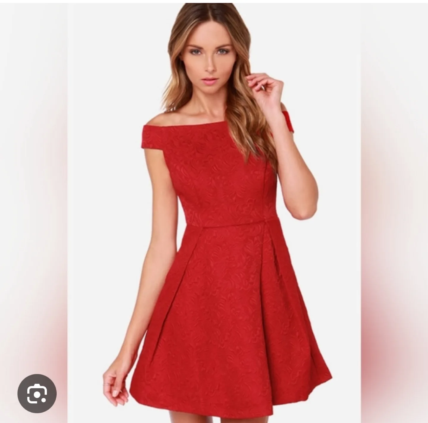 ark & co. Red Dress thumbnail