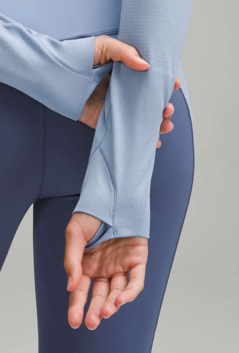 Lululemon Swiftly Tech Cropped Long-Sleeve Shirt 2.0 - size 8 image indicator(3)