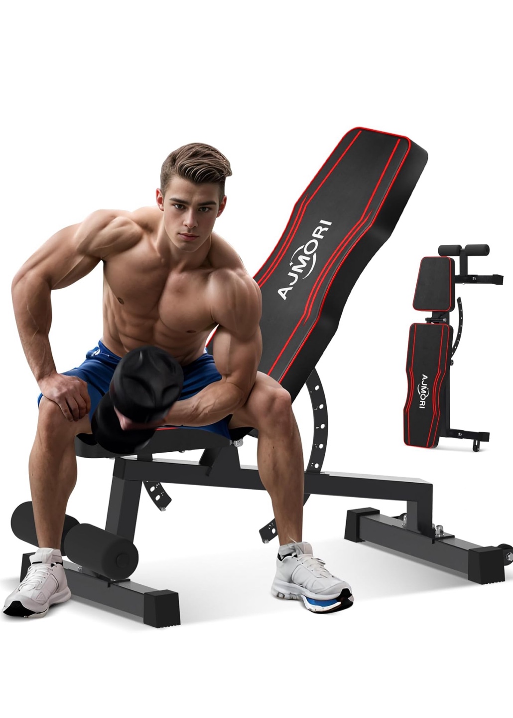 AJMORI Weight Bench - photo 3