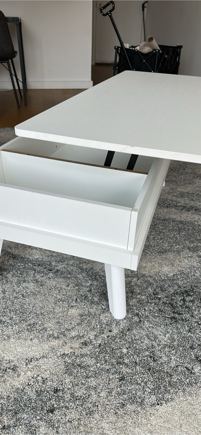 Lifting coffee table - photo 3