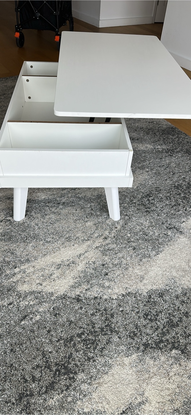 Lifting coffee table - photo 2
