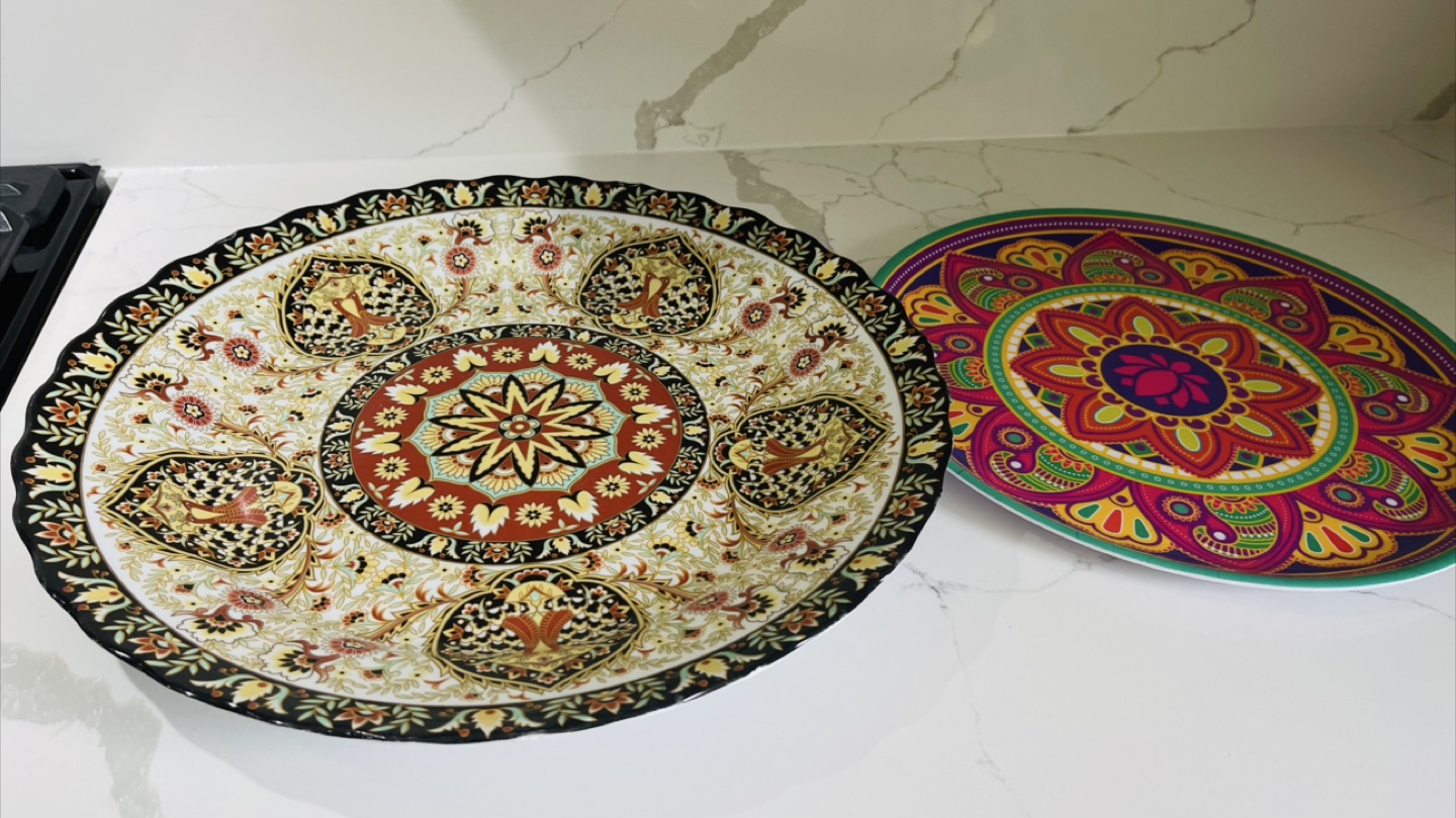 Decorative Plates - Set of 2