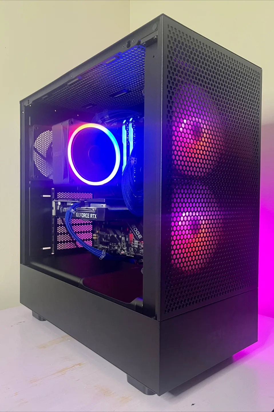 Gaming PC! 1TB SSD | RTX 3050 8GB | Intel i7-10700 | 32GB DDR4 image indicator(2)