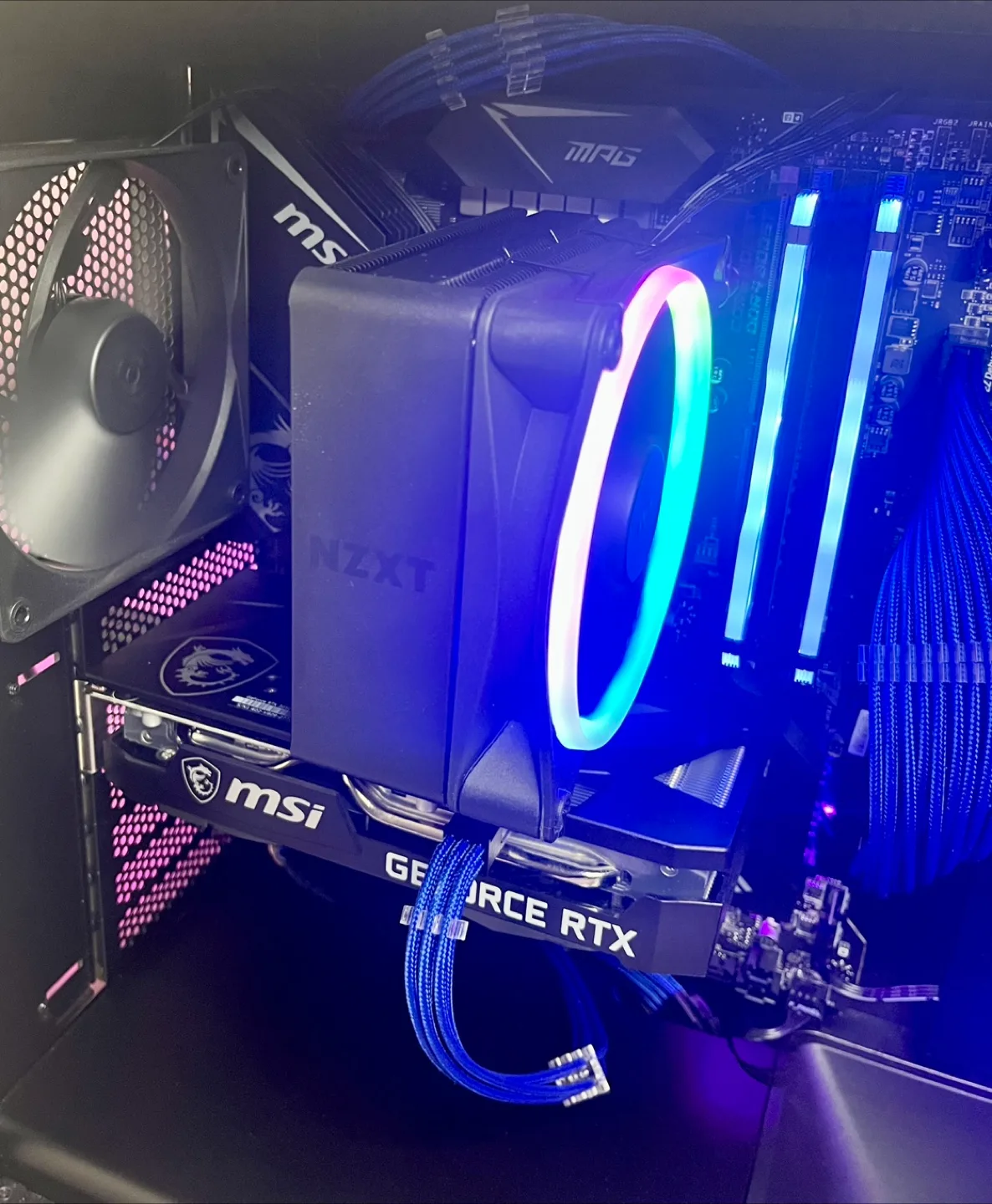 Gaming PC! 1TB SSD | RTX 3050 8GB | Intel i7-10700 | 32GB DDR4 image indicator(5)