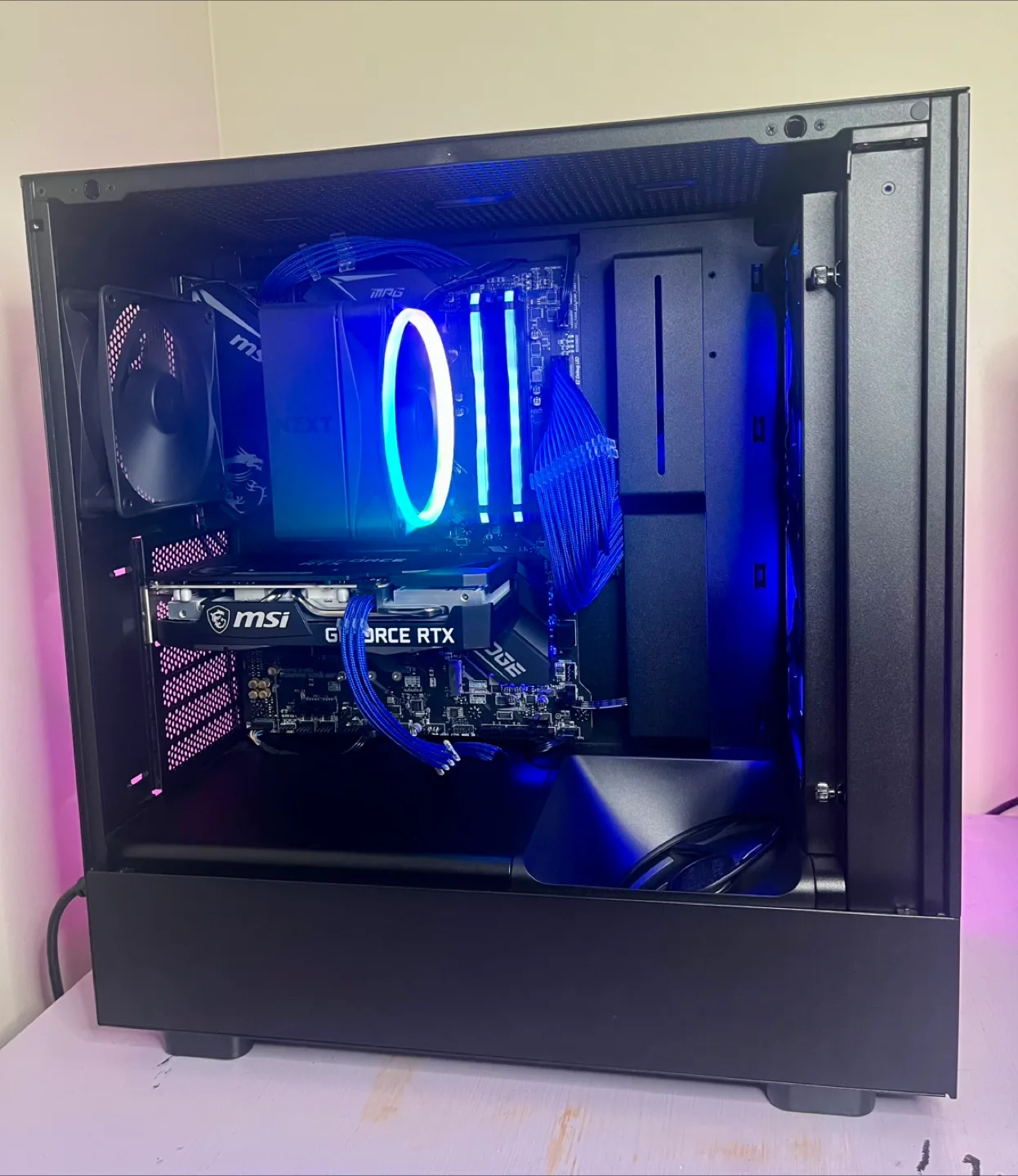 Gaming PC! 1TB SSD | RTX 3050 8GB | Intel i7-10700 | 32GB DDR4 image indicator(4)