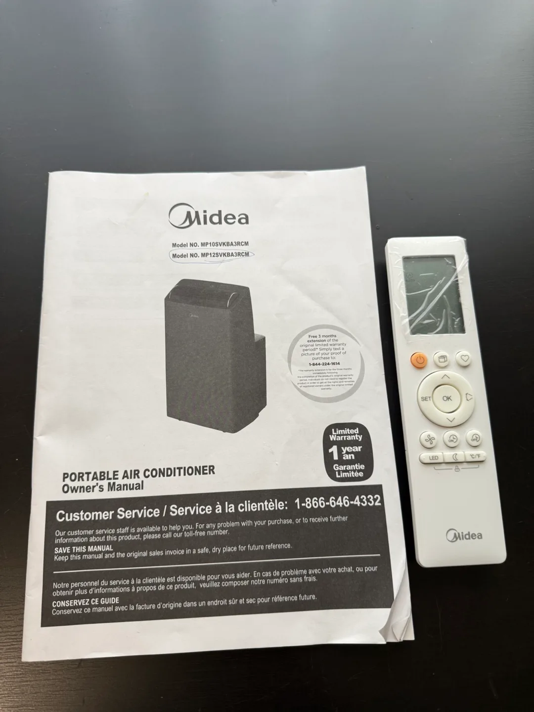 Top rated dual hose Midea Air Conditioner Enormous BTU! image indicator(3)